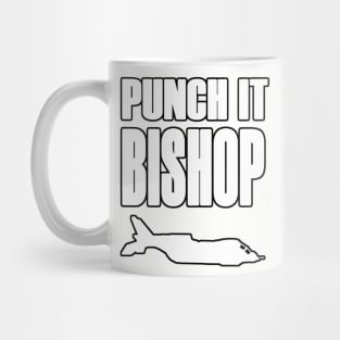 Punch it Bishop Mug
